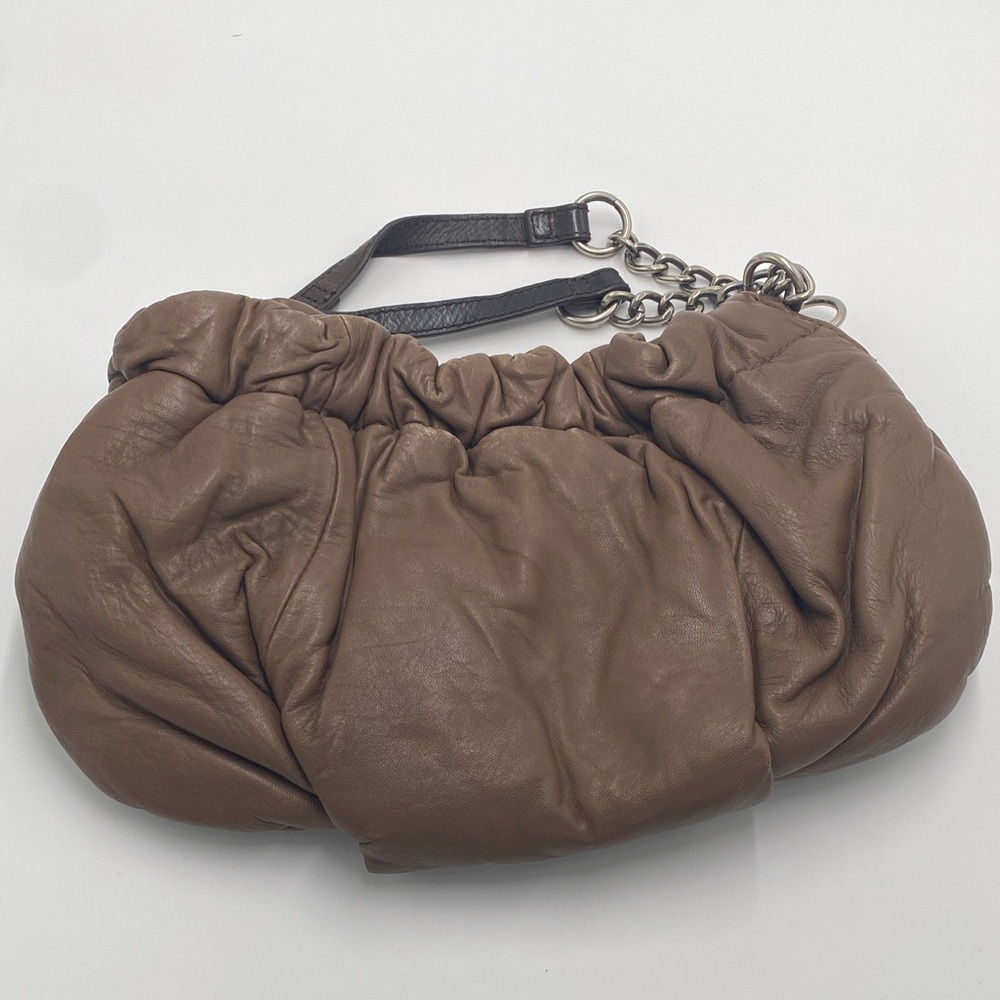 BCBGMaxAzria Brown Leather Bag